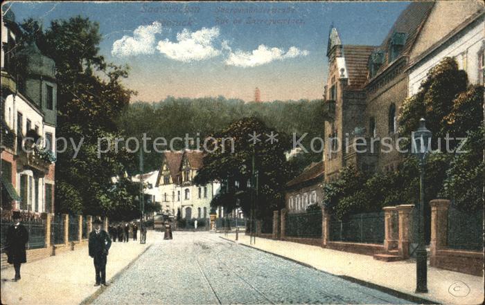 SAARBRueCKEN Saarland Saargemuenderstrasse