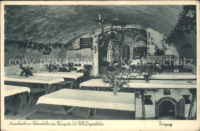 Neustadt Haardt Weingut Lingenfelder Ausschank Bahnpost