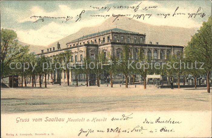 Neustadt Haardt Saalbau