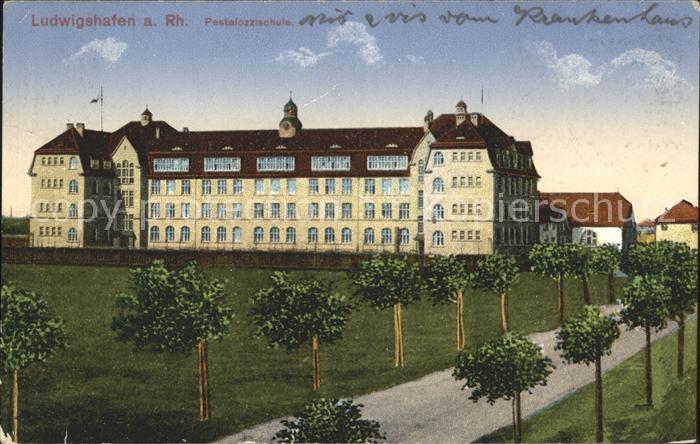 Ludwigshafen Rhein Pestalozzischule