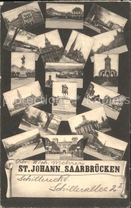 St Johann Saarbruecken Sehenswuerdigkeiten der Stadt