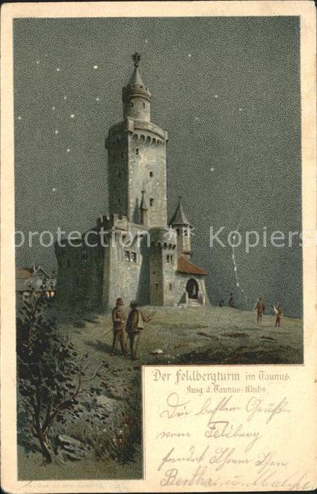 Feldberg Taunus Feldbergturm