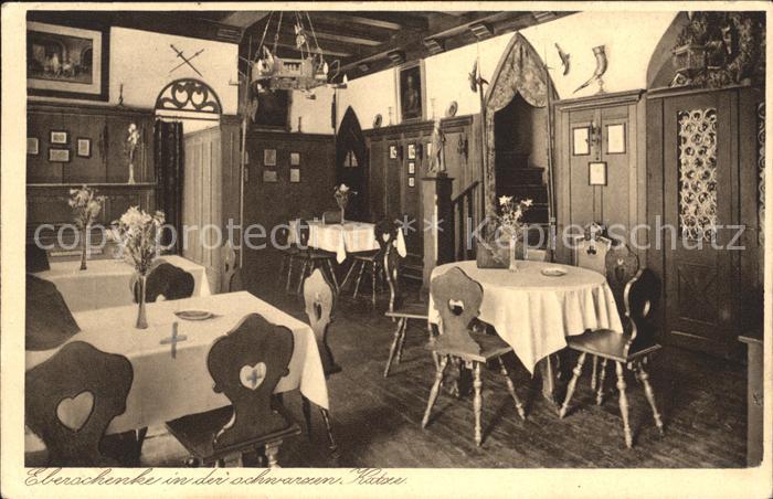 Ebernburg Historische Sickinger Schlosskeller Schenke Schwarze Katze Heimatmuseu