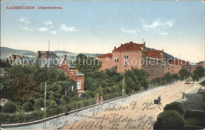 SAARBRueCKEN Saarland Ulanenkaserne