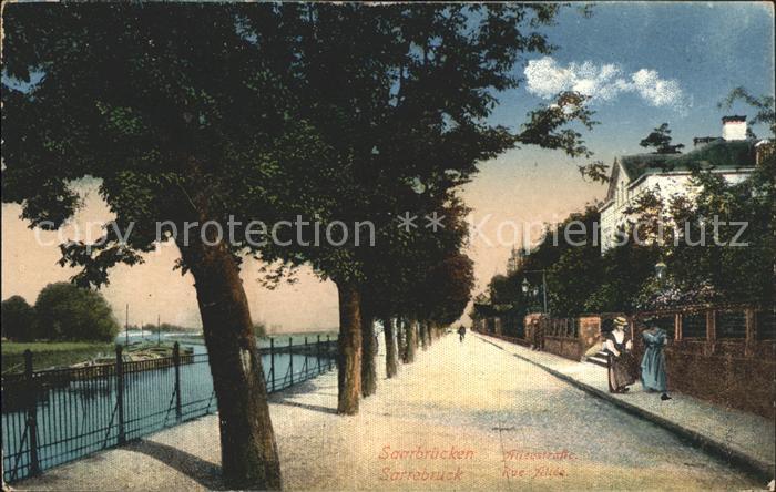 SAARBRueCKEN Saarland Alleestrasse