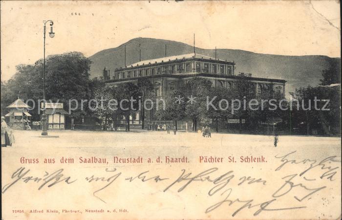 Neustadt Haardt Saalbau