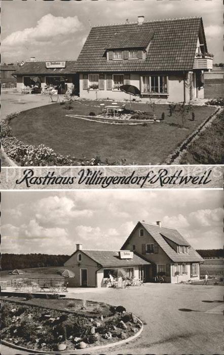 Rottweil Neckar Rasthaus Villingendorf Bromsilber
