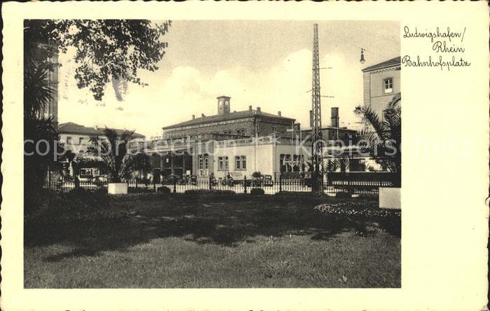 Ludwigshafen Rhein Bahnhofsplatz