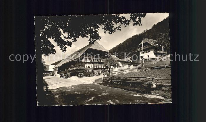 Menzenschwand Gasthof zum Hirschen Schwarzwald