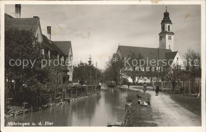 Voehringen Iller Uferweg Kirche