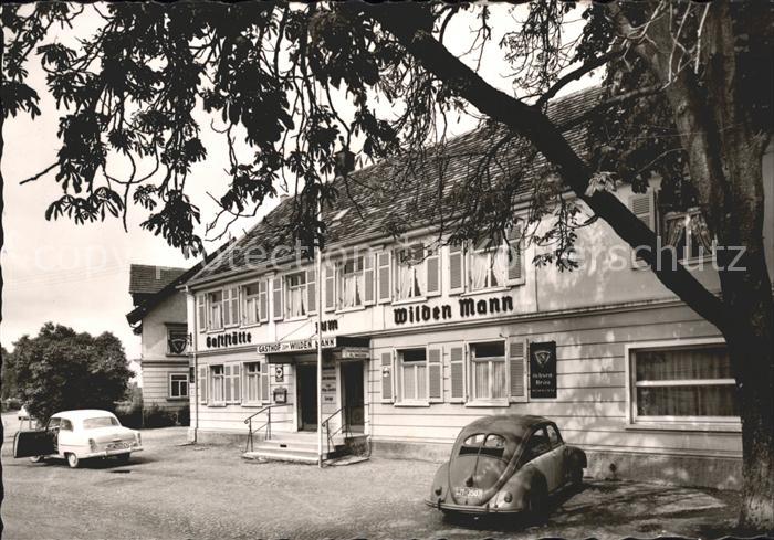 Mengen Wuerttemberg Gasthof zum Wilden Mann