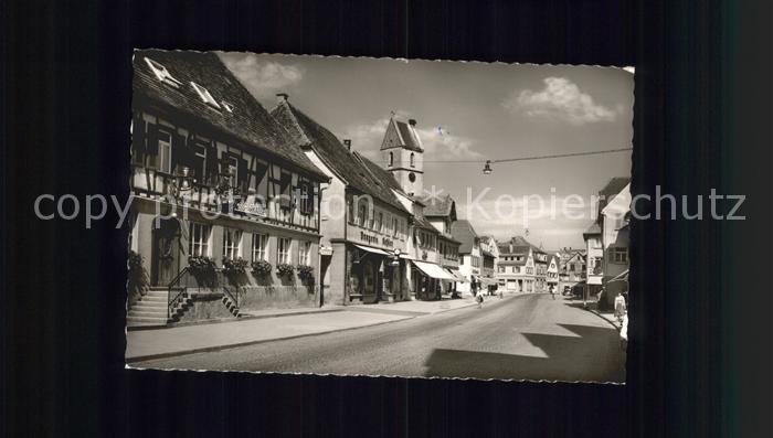 Mengen Wuerttemberg Hauptstrasse