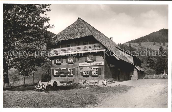 Bernau Schwarzwald Gasthof Pension Bernauerhof