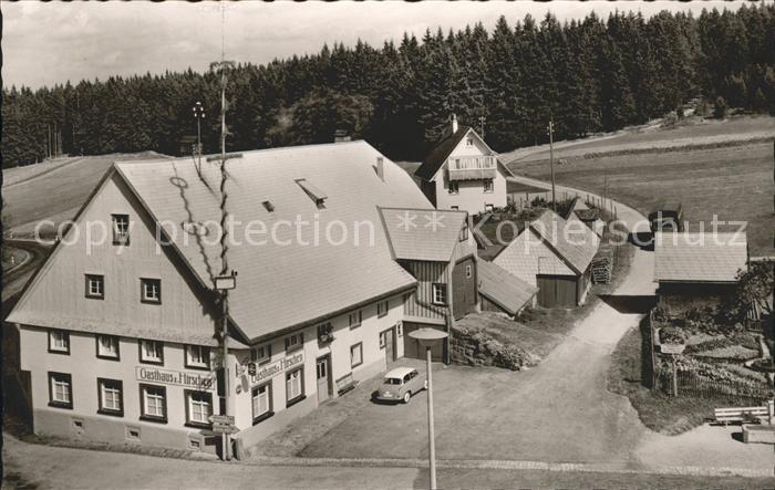 Hoechst Eisenbach Gasthof Pension zum Hirschen