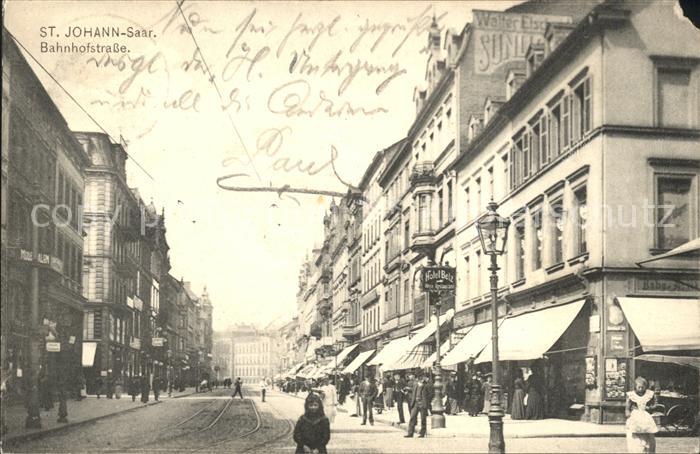 St Johann Saarbruecken Bahnhofstrasse