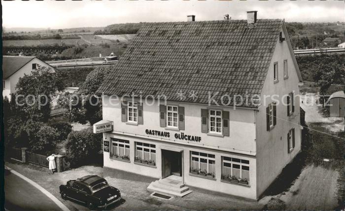 Jagstfeld Gasthaus Pension Glueckauf