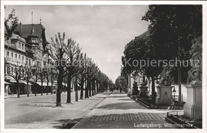 Ludwigsburg Wilhelmstrasse Skulptur