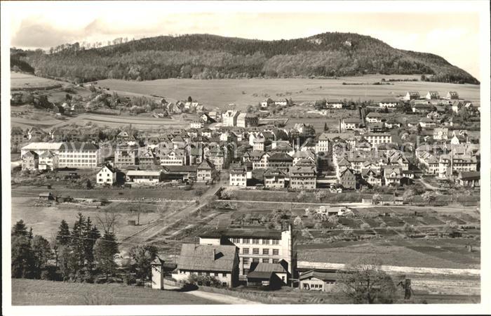 Ebingen Teilansicht Ebingen West Schwaebische Alb