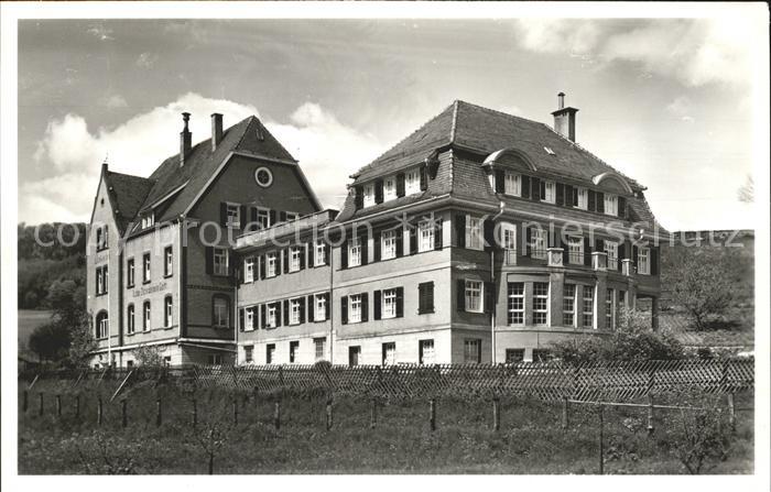 Ebingen Erholungsheim Kissling