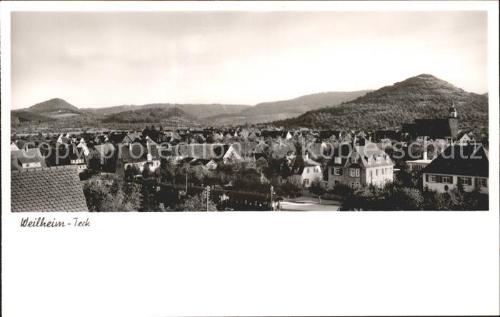 Weilheim Teck Panorama