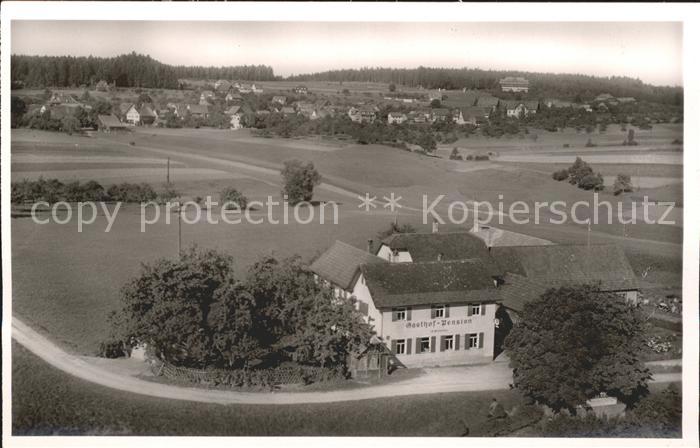 Rodt Lossburg Gasthof Pension Fliegeraufnahme