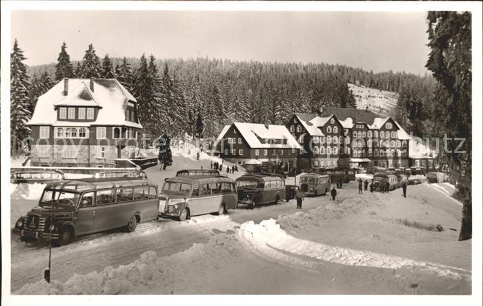 Ottenhoefen Schwarzwald Hotel Kurhaus Ruhestein Schwarzwaldhochstrasse Winterspo