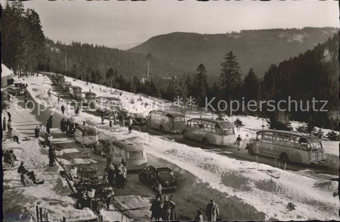Ottenhoefen Schwarzwald Hotel Kurhaus Ruhestein Schwarzwaldhochstrasse Winterspo