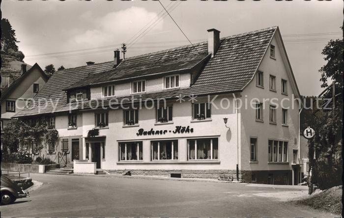 Bermersbach Forbach Gasthof Pension zur Badener Hoehe Murgtal Schwarzwald