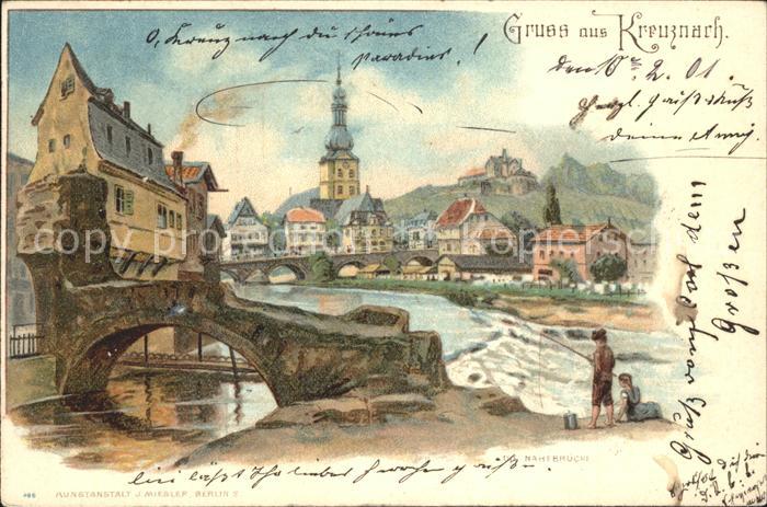 Bad Kreuznach Nahebruecke Kirche