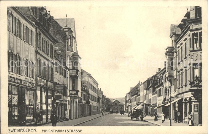 Zweibruecken Fruchtmarktstrasse