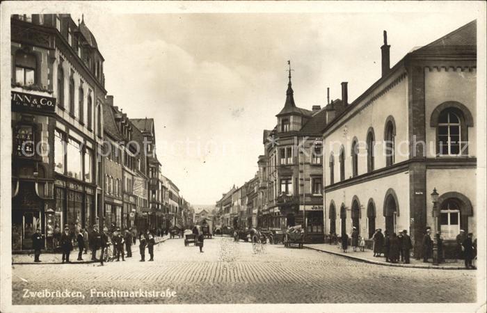 Zweibruecken Fruchtmarktstrasse