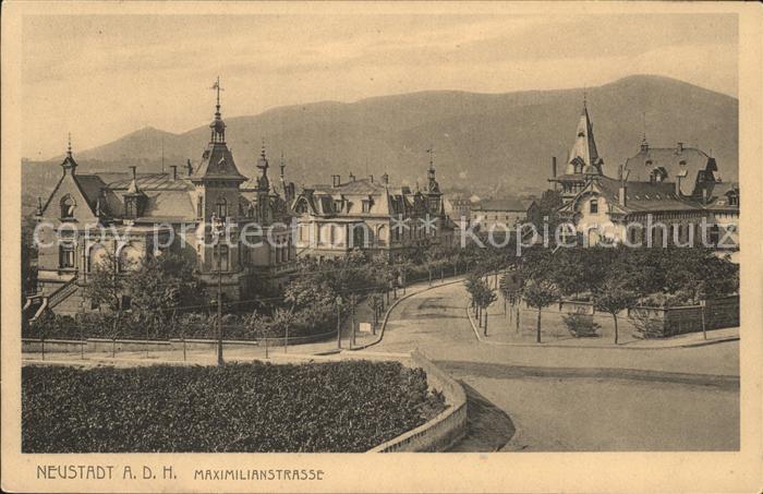 Neustadt Haardt Maximilianstrasse