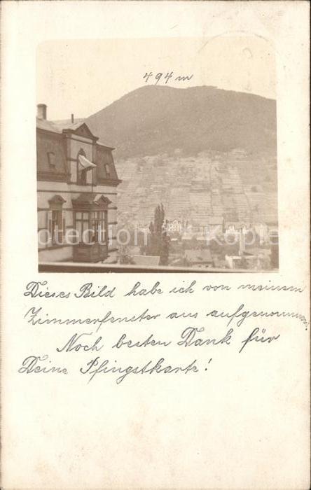 Neustadt Haardt Haus Erker