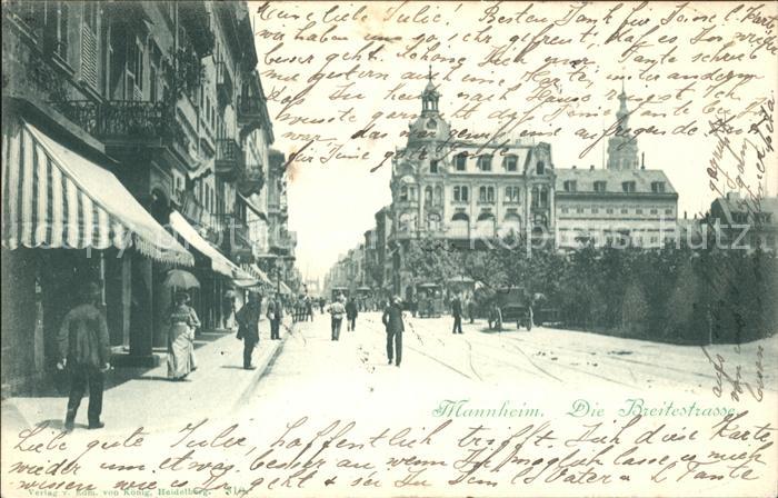 MANNHEIM BW Breitestrasse