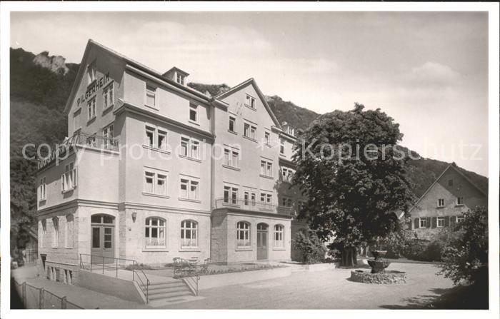 Honau Lichtenstein Pilgerheim Echazquelle