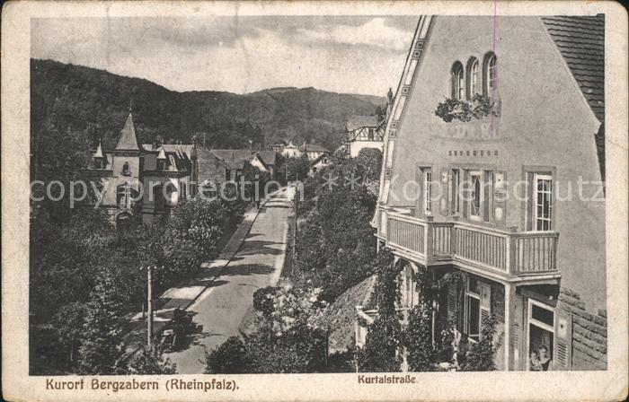 Bad Bergzabern Kurtalstrasse Kurort