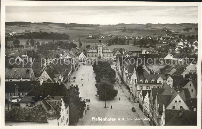 Pfaffenhofen Ilm Stadtplatz