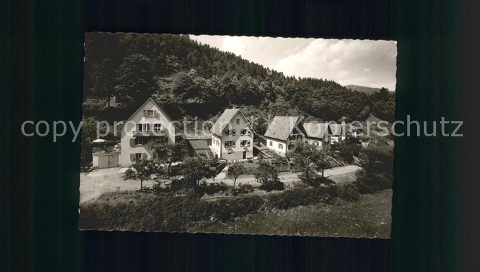 Hornberg Schwarzwald an der Schwarzwaldbahn Teilansicht