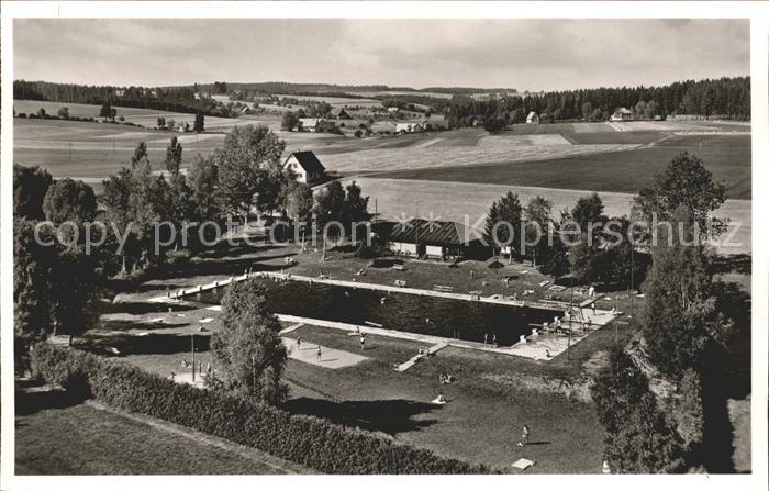 Koenigsfeld Schwarzwald Schwimmbad Heilklimatischer Luftkurort