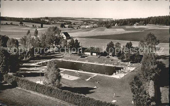 Koenigsfeld Schwarzwald Schwimmbad Heilklimatischer Luftkurort