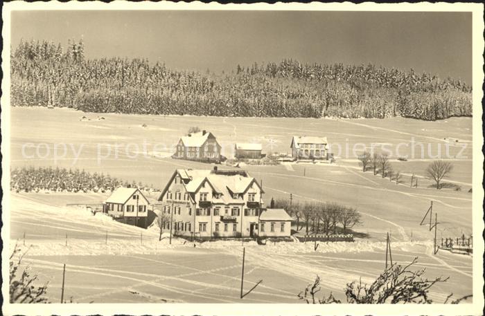 Schoenwald Schwarzwald Hotel Schwarzwaelder Hof Wintersportplatz Buetten