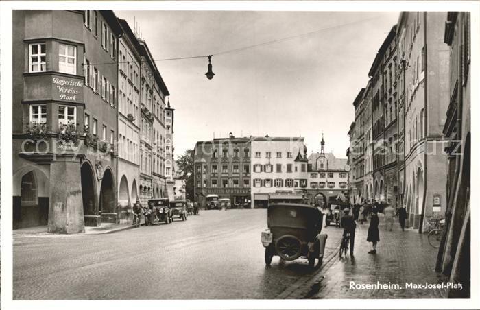 Rosenheim Bayern Max Josef Platz