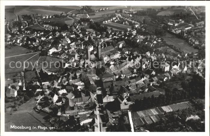 Moosburg Isar Fliegeraufnahme Straehle Bild