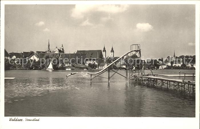 Bad Waldsee Strandbad Stadtsee