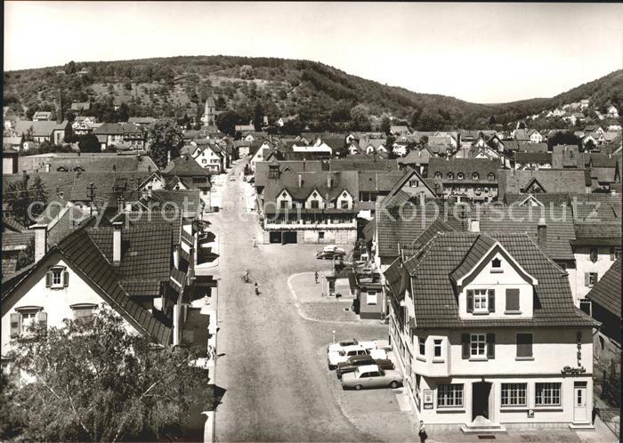Reichenbach Fils Hauptstrasse Bahnhofstrasse
