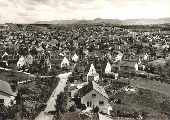 Wannweil Fliegeraufnahme