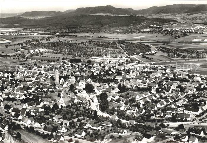 Ofterdingen Fliegeraufnahme