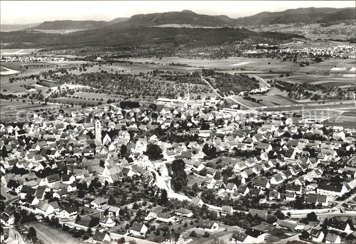 Ofterdingen Fliegeraufnahme