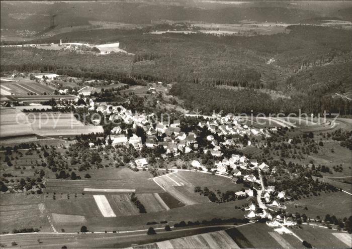 Boertlingen Fliegeraufnahme Straehle Bild Nr. 8-9063