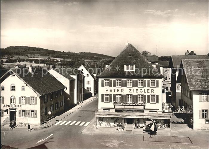 Wilhelmsdorf Wuerttemberg Ortsstrasse Apotheke Ladengeschaeft Ziegler